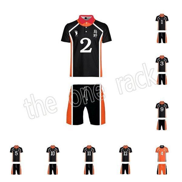 ハイキュー 烏野高校 コスプレ衣装 ジャージ 親子服 上下セット半袖 Tシャツ ズボン グッズグッズ 子供 成人 スウェット男女兼用 Rack 11 Fw生活館 通販 Yahoo ショッピング