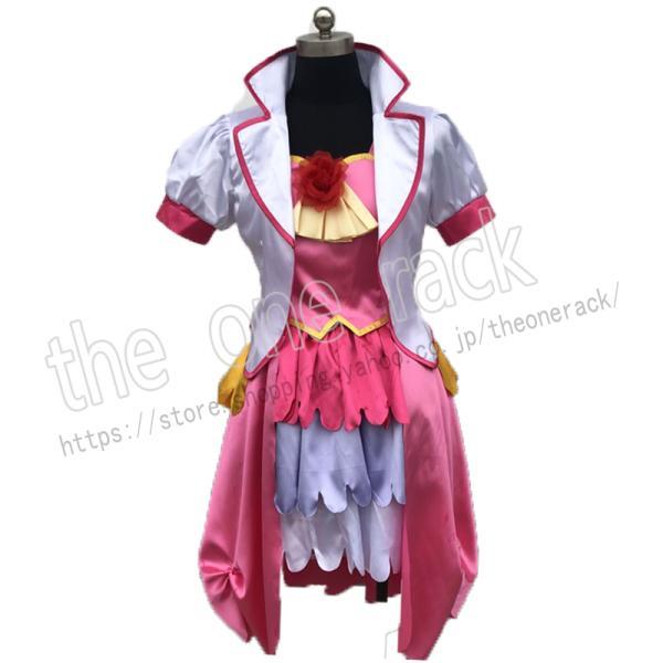 ヒーリングっどプリキュア 花寺 のどか/ キュアグレース 風 コスプレ衣装 靴 コスチューム cosplay イベント 演出服 アニメ変装 仮装  ハロウィン