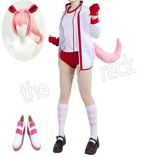 ウマ娘 プリティーダービー 烏拉拉 ハルウララ コスプレ衣装 ウィッグ 靴 イベント パーティー コスチューム 変装 Rack 2974 Fw生活館 通販 Yahoo ショッピング