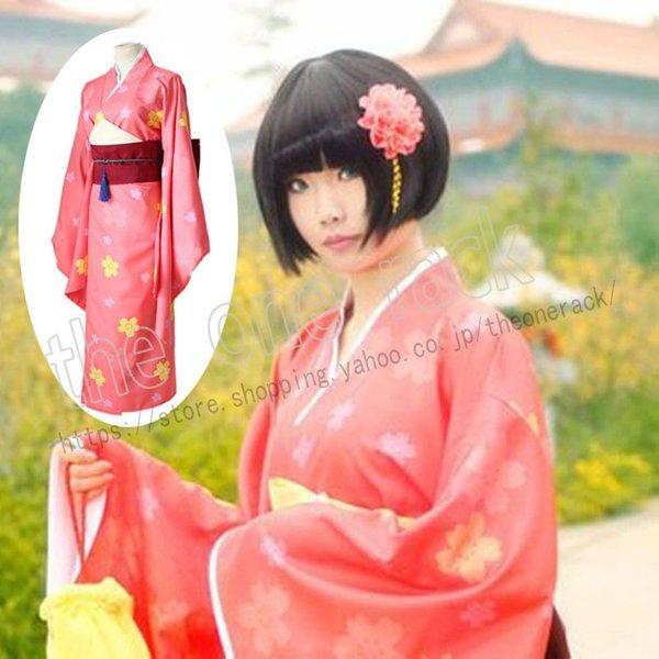 繰繰れ コックリさん 市松こひな コスプレ衣装 和服 浴衣 コスチューム イベント アニメ 映画 Rack 6166 Fw生活館 通販 Yahoo ショッピング