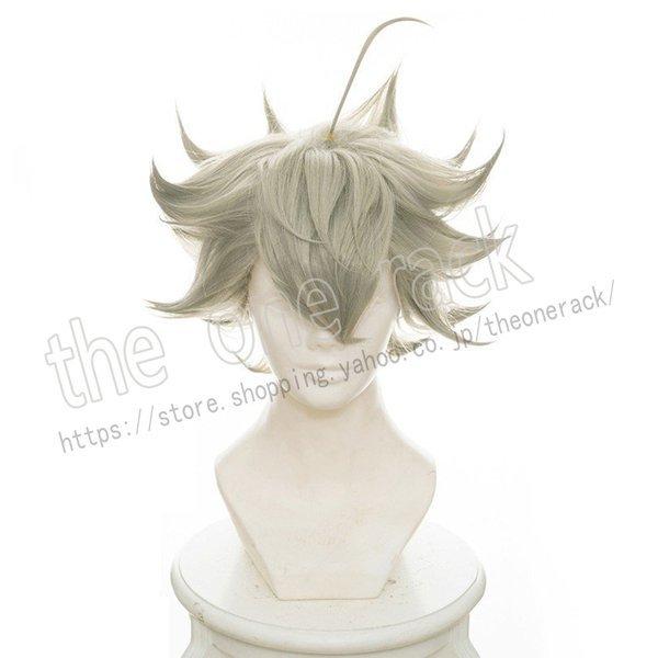 ブラッククローバー アスタ コスプレ ウィッグ 耐熱 かつら 仮装 変装