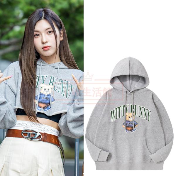 nmixx メンバー全員の直筆サイン入りパーカー