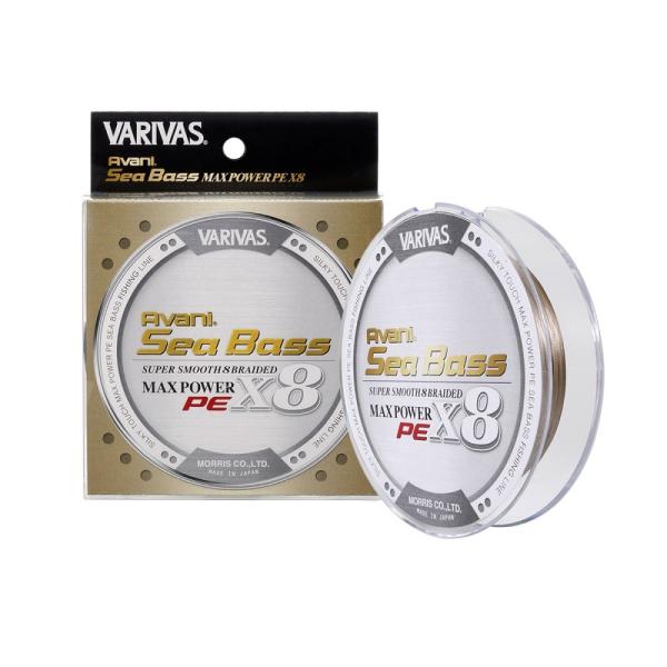 中古VARIVAS MAX POWER BRAID80lb6本と100lb 8本 バリバス VARIVAS アバニ キャスティングPE マックスパワー X8 300m 5