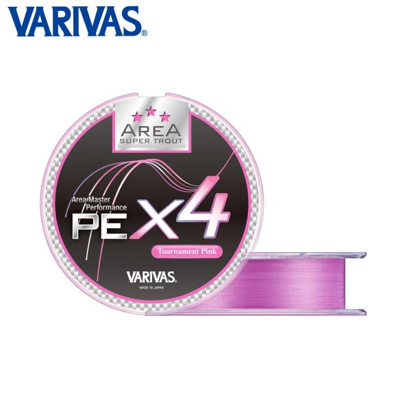 VARIVAS（バリバス） スーパートラウトエリア PE X4 75m 0.3号