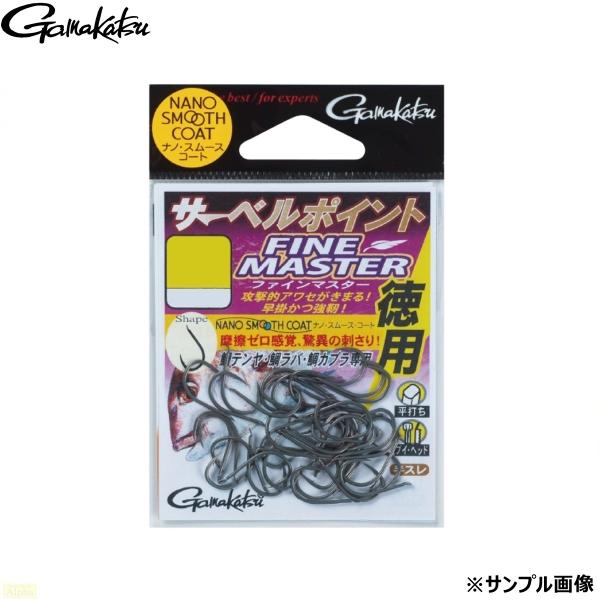 Gamakatsu（がまかつ） サーベルポイント ファインマスター 徳用 #SS