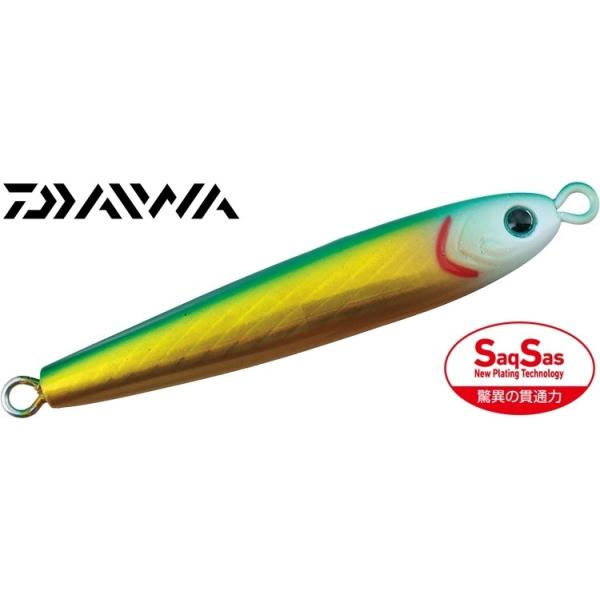 ダイワ TGベイト SLJ 60g アデルフラッシュグリーンゴールドグローヘッド タングステン ジグ :4550133149467:FWS-アルファ 通販 ダイワ TGベイト SLJ 80g アデルグリーンゴールドティップグロー 他