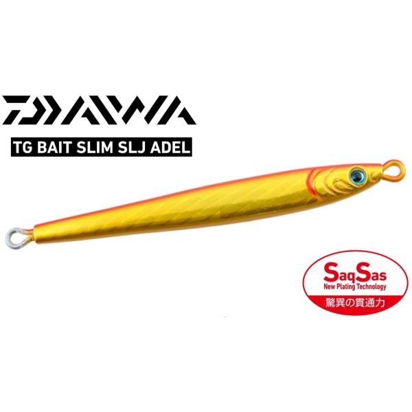 DAIWA（ダイワ） TGベイト スリム SLJ 30g アデルフラッシュ赤金