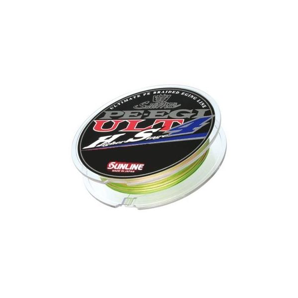 サンライン ソルティメイト PE EGI ULT HS4 180m 0.5号 10m×3色マーキング PEライン 4本編み