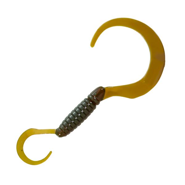 ■入数：5テールのボリュームを使い分けて誘うワーム球専用設計ワーム！状況に合わせてテールのボリュームを使い分けることが可能！差し込み穴を設けているので、簡単にセッティングできます！