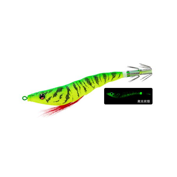 DUEL（デュエル） イージースリム 布巻 80mm 4g #12.LM 夜光グリーン