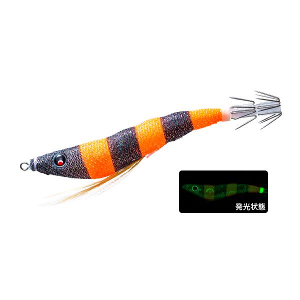 DUEL デュエル イージースリム 布巻 95mm 6g 30.LKOZ ブラック