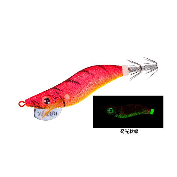 YO-ZURI ヨーヅリ アオリーQ RS ヒイカSP 1.6号 #5.LBI 夜光ボイル