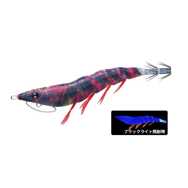 他サイト： デュエル イージーQ キャスト 喰わせ 3.5号 #22.KVPB ケイムラピントビーシュリンプ エギ パタパタの商品画像