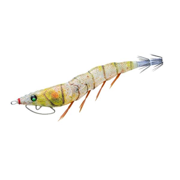 ヤマシタ　エギ　パワーケイムラ　ホワイトシュリンプ　2.5号 エギ王 K｜YAMASHITA｜イカ釣りで世界トップクラス