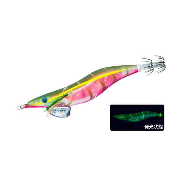 デュエル　ヨーヅリ　アオリーQ 3D 3.0号9本セット YO-ZURI DUEL アオリーQ 3D 3.0号 15g デュエル ヨーヅリ