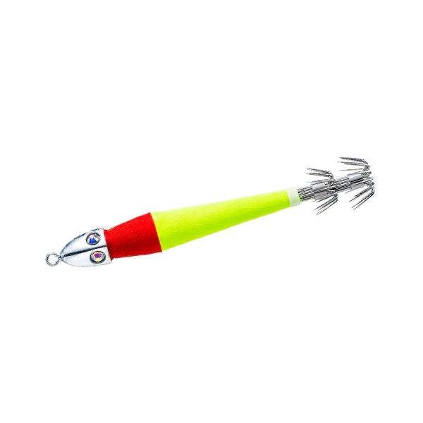 YO-ZURI ヨーヅリ 鉛スッテ 四ツ目 30号 114g 7.FRY フラッシュ