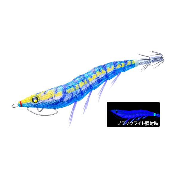 他サイト： (新製品) デュエル イージーQ キャスト 喰わせ スロー 3.5号 #8.KVSB すみ潮ブルー エギ ヨーヅリの商品画像