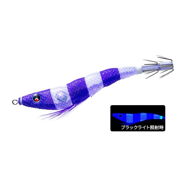 DUEL デュエル イージースリム 布巻 70mm #33.KVUZ パープル