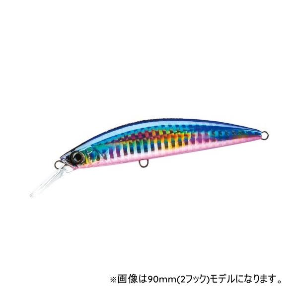 デュエル ハードコア ヘビーミノー S 110mm 37g 1:ブルピンキャンディー シンキング