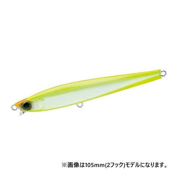 DUEL（デュエル） ハードコア ヘビーショット (S) 125mm DUEL（デュエル） ハードコア ヘビーショット S 125mm 40g 10 PCL