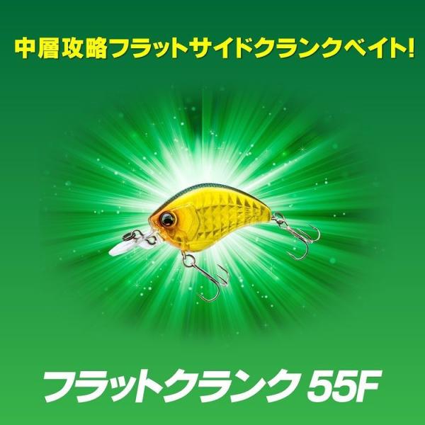 DUEL（デュエル） (在庫限り) L-バス フラットクランク 55F : FWS