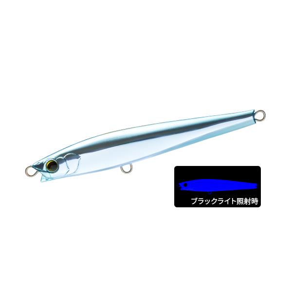 デュエル ハードコア モンスターショット S 140mm #12.HKBM ケイブルーメッキ