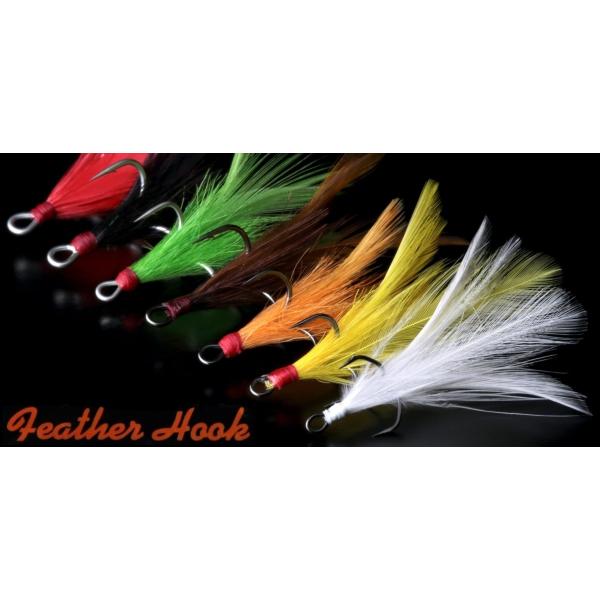 deps（デプス） フェザーフック #3 HOOK/SILVER : FWS-アルファ - 通販