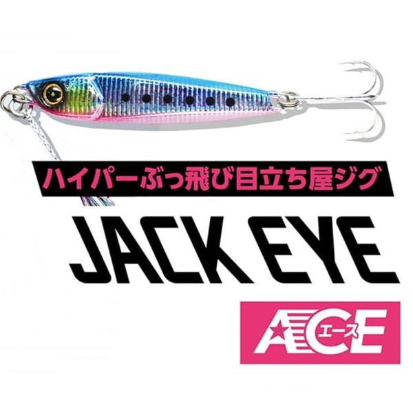 Hayabusa（ハヤブサ） ジャックアイ エース 40g メタルジグ ショアジギ