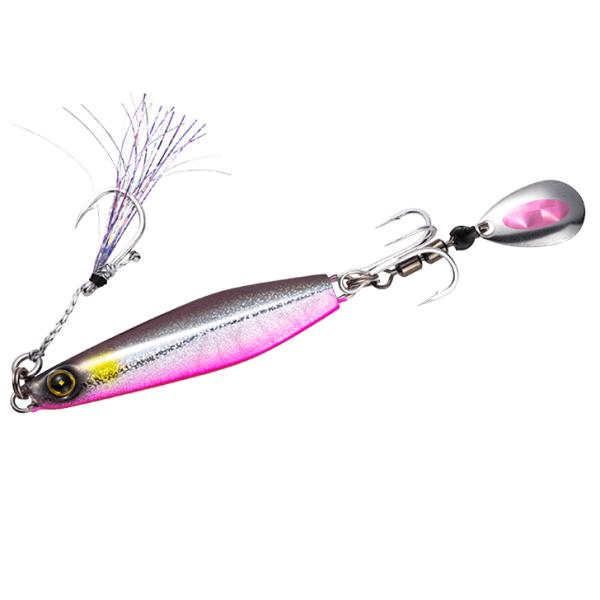 Hayabusa（ハヤブサ） ジャックアイ マキマキ 20g #6 ケイムラピンキー