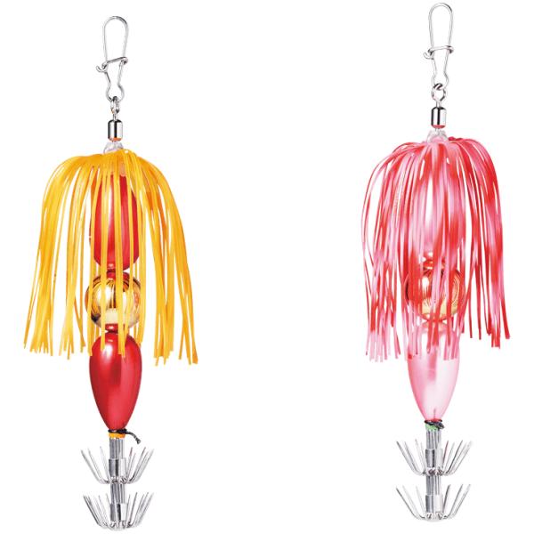 パルパルスッテビック Hayabusa ハヤブサ マダコ用 パルパルスッテBIG オモリ無し #1 レッド