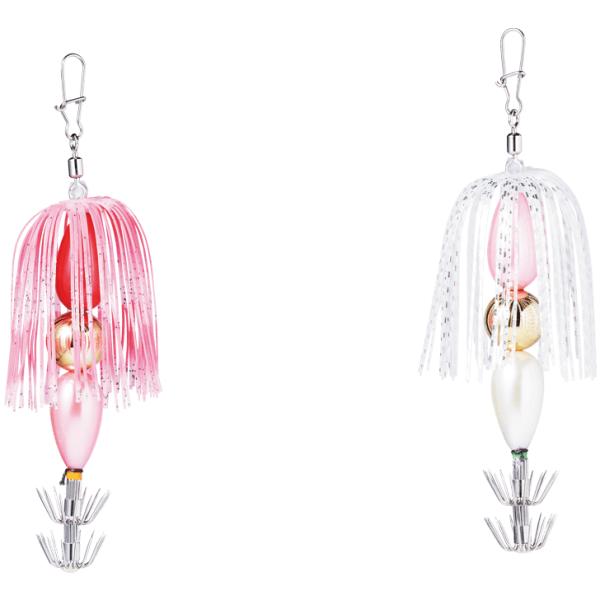 Hayabusa ハヤブサ マダコ用 パルパルスッテBIG オモリ無し #5 レッド