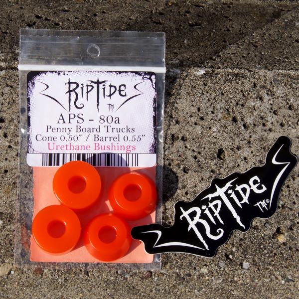 ペニーボード専用ブッシュ 80Aソフト 抜群の反発でポンピングが