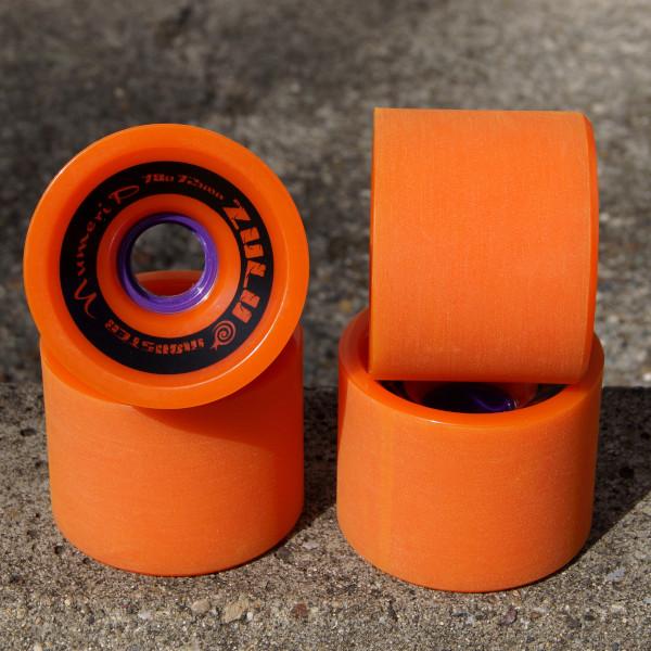 ズールーウィール モンスターヌメリップ 72mm 78a 悪路に優しい大径