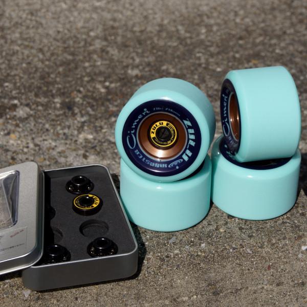 【新品未使用】ZULU ソフトウィール 72mm ズールーウィール ビカリップ 78A 65mm / Zulu Wheels Bicarip