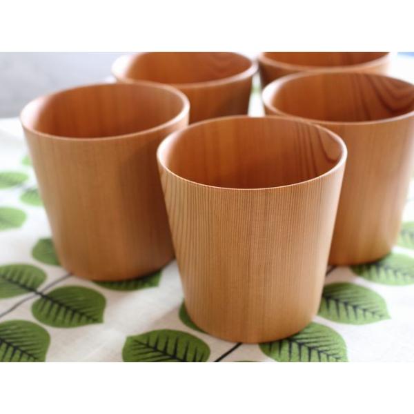 カップ コップ 奈良 吉野杉 フリーカップ 奈良の職人さんの木の器 木製