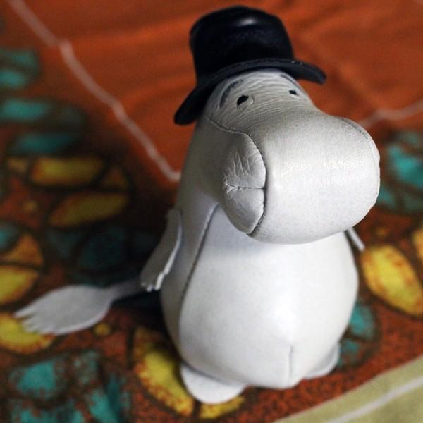 MOOMIN ムーミンパパ ムーミン Moomin レザー ペーパーウェイト