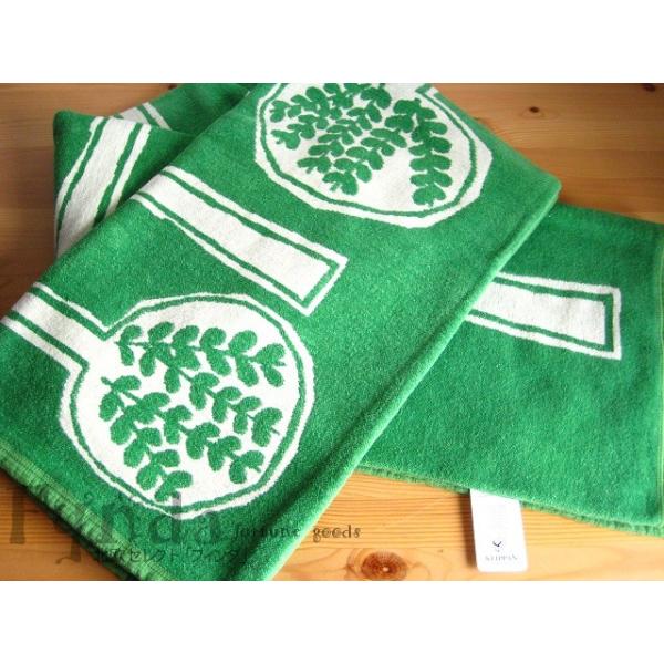 クリッパン　ミナペルホネン ブランケット　グリーン　新品未使用 KLIPPAN クリッパン ミナペルホネン ブランケット コットン