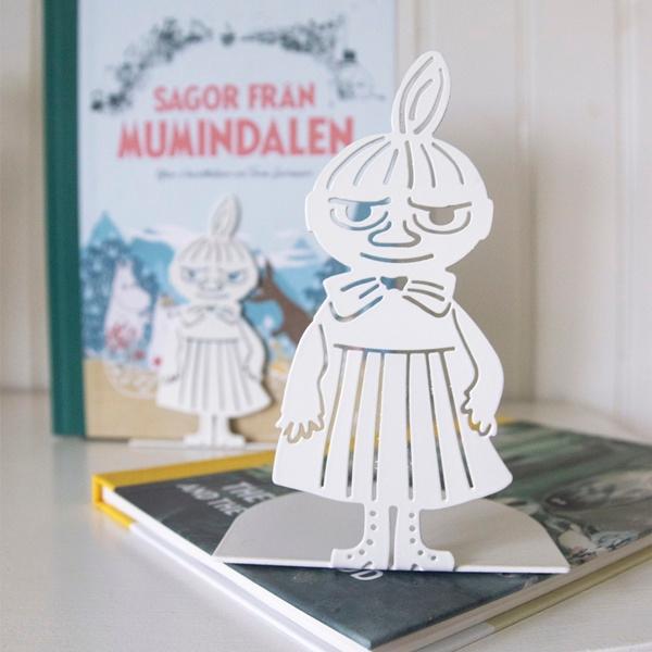 MOOMIN（ムーミン） ブックエンド リトルミィ 白 プルート プロダクト