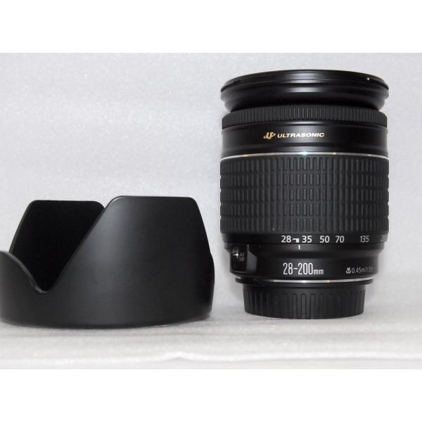 Canon EF レンズ 28-200mm F3.5-5.6 USM