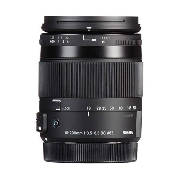 シグマ(Sigma) SIGMA シグマ 18-200mm F3.5-6.3 DC OS キャノン用 : G