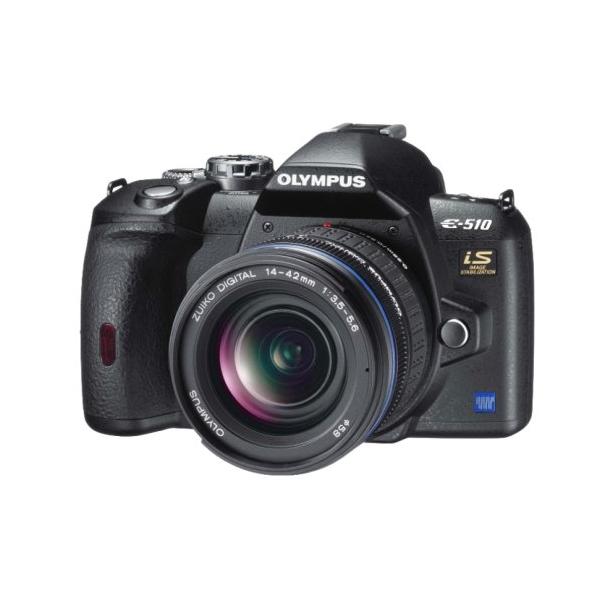 OLYMPUS デジタル一眼レフカメラ E-510ダブルズームキット