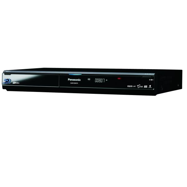 Panasonic 1TB 2チューナー ブルーレイレコーダー ブラック DIGA DMR-BW870-K