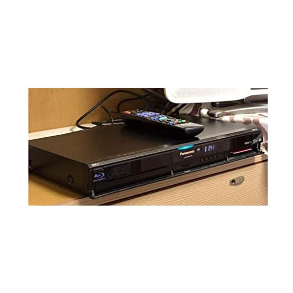 Panasonic 320GB 2チューナー ブルーレイレコーダー ブラック DIGA DMR-BW570-K