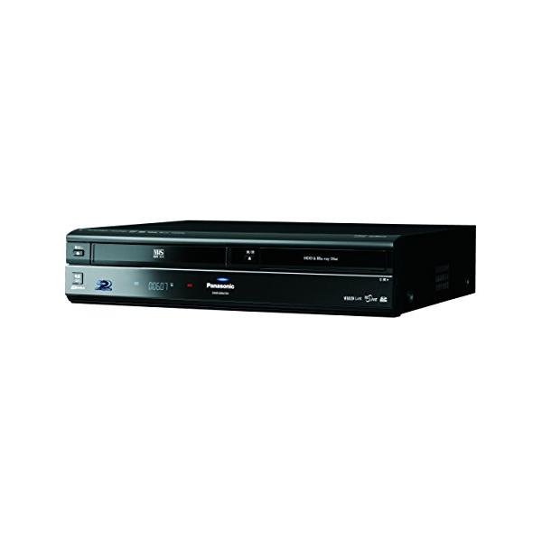 パナソニック 320GB 1チューナー ブルーレイレコーダー VHSビデオ一体型 ブラック DIGA DMR-BR670V-K
