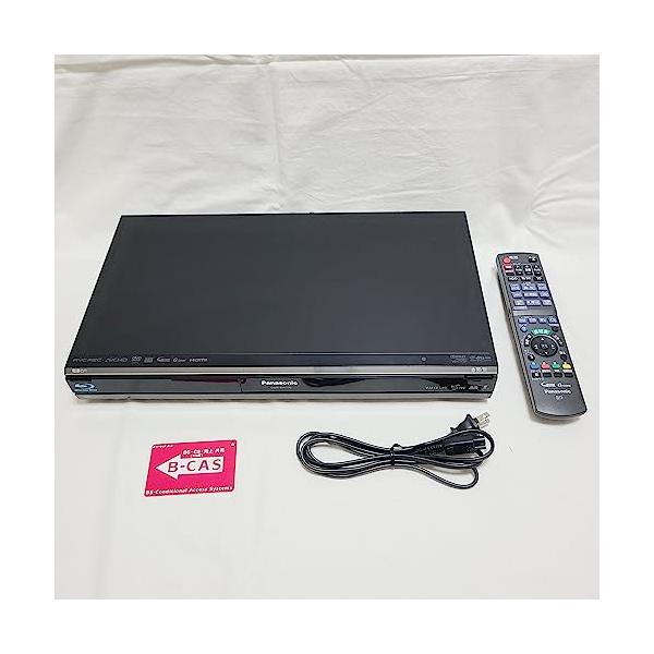 Panasonic 500GB 2チューナー ブルーレイレコーダー ブラック DIGA DMR-BW770-K