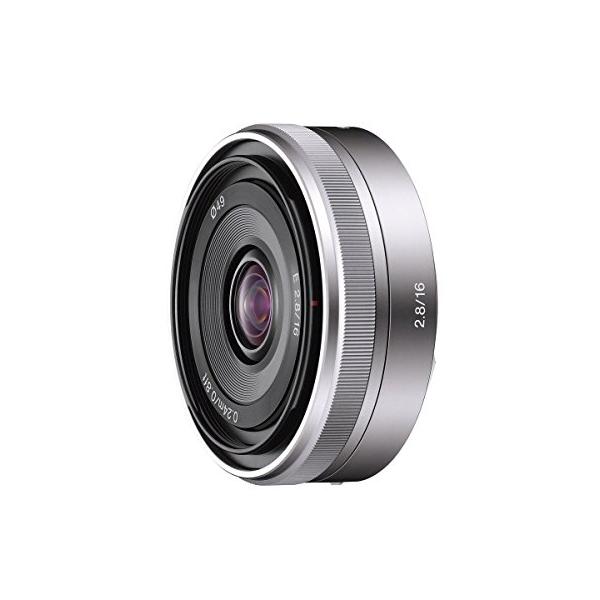 SONY 単焦点レンズ E 16mm F2.8 ソニー Eマウント用 APS-C専用