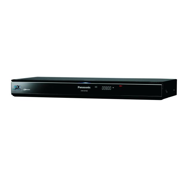 パナソニック 2TB 3チューナー ブルーレイレコーダー ブラック DIGA DMR-BZT800-K