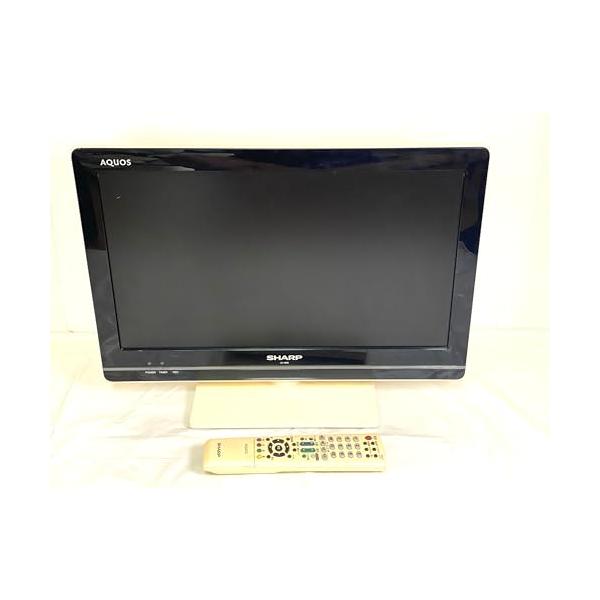 シャープ 19型 ハイビジョン 液晶テレビ ホワイト AQUOS LC-19K5-W : G