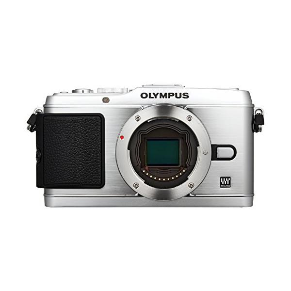 OLYMPUS ミラーレス一眼 PEN E-P3 ボディ シルバー BODY SLV : G