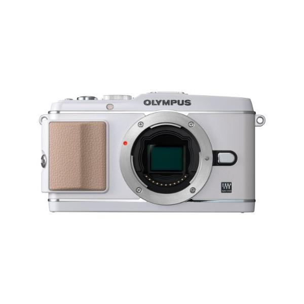OLYMPUS ミラーレス一眼 PEN E-P3 ボディ ホワイト BODY WHT : G